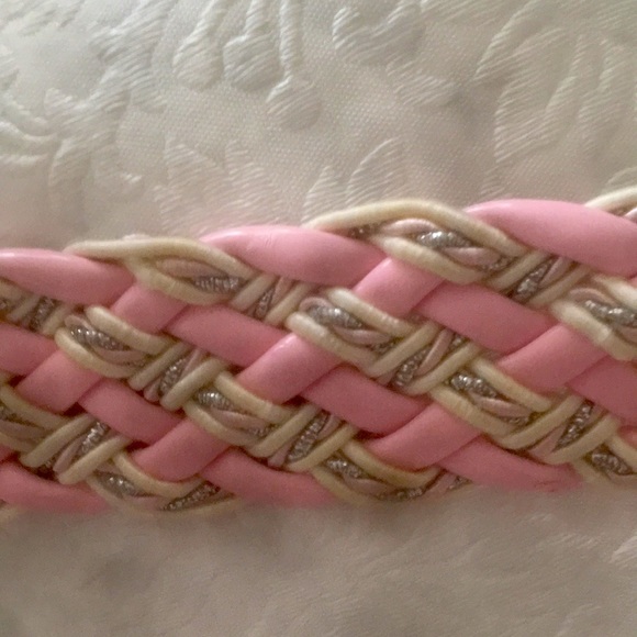 Pink and Silver Belt - Picture 5 of 6